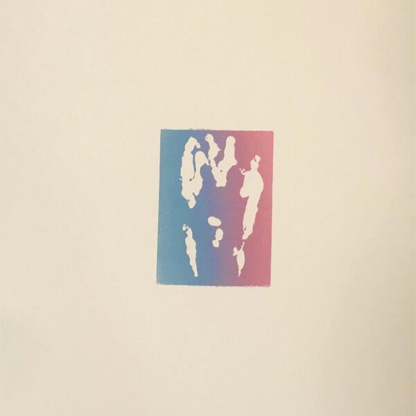 Happiness Is Truly Simple | Etiching on lino, Relief inks on paper |51x41x2.5cm| 2025