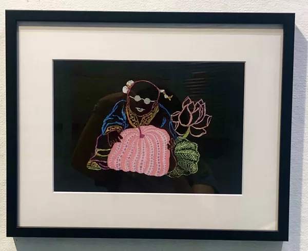 Childhood Fantasies: A New Narrative |Acrylic, oil pastel on canvas|32.5cm x 41cm | 2025