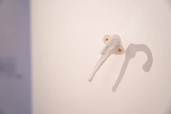Echoes of the Invisible.| Paper|62x15x5cm| 2026