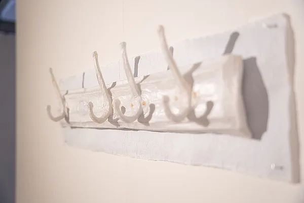 Echoes of the Invisible.| Paper|62x15x5cm| 2026