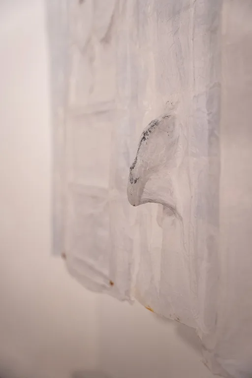 Echoes of the Invisible.| Paper|140x117cm|2026