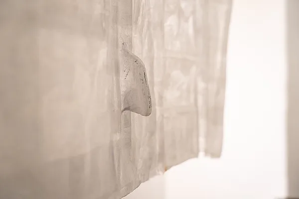 Echoes of the Invisible.| Paper|140x117cm|2026