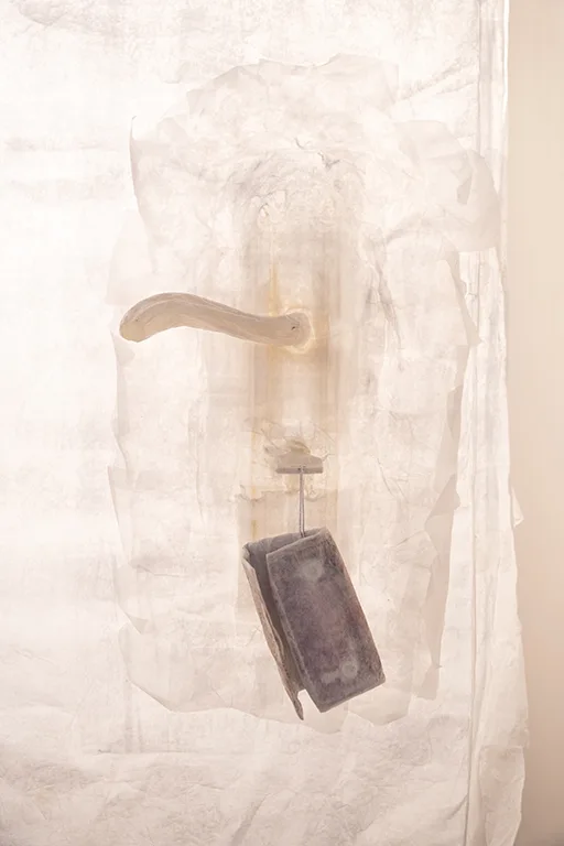 Echoes of the Invisible.|Paper| 90x50cm|2026