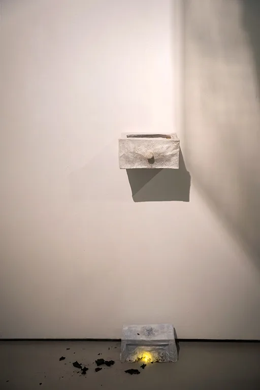 Echoes of the Invisible.| Paper|24x20x11cm| 2026