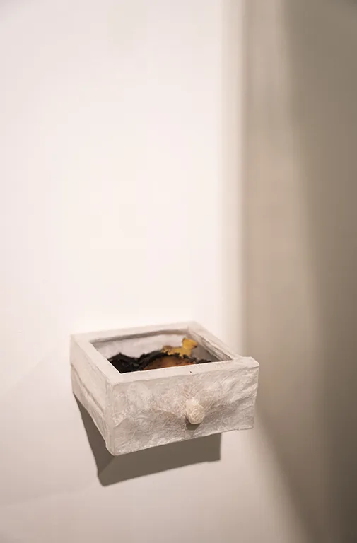 Echoes of the Invisible.| Paper|24x20x11cm| 2026