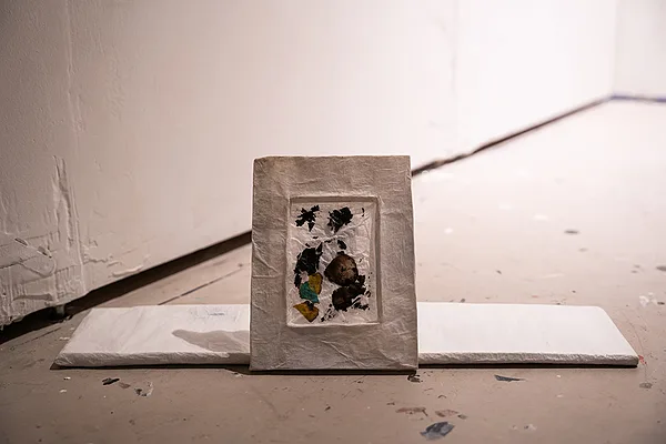 Echoes of the Invisible.| Paper|18x12x14cm|2026