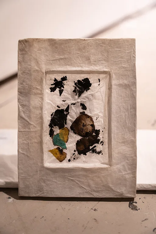 Echoes of the Invisible.| Paper|18x12x14cm|2026