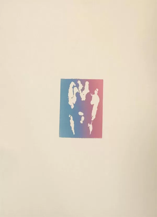 Happiness Is Truly Simple | Etiching on lino, Relief inks on paper |51x41x2.5cm| 2025