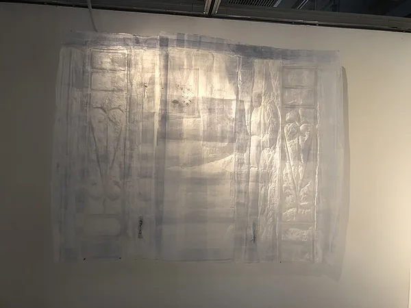 Echoes of the Invisible.| Paper|140x117cm|2026
