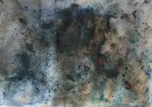 Passage of Time | Acrylic on paper | 56cm x 76cm | 2022